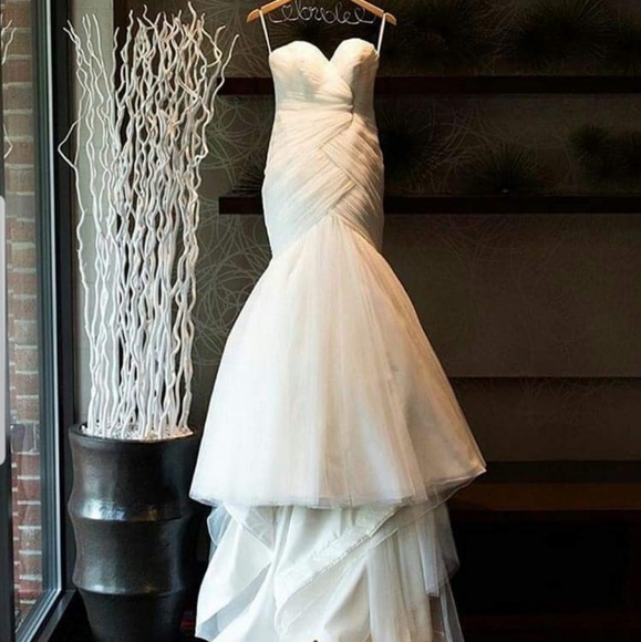 Kleinfeld Mark Zunino Wedding Dress - Picture 3 of 8